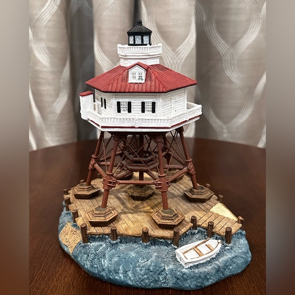 Harbour Lights Drum Point - Maryland Lighthouse #180 with box - Picture 5 of 9